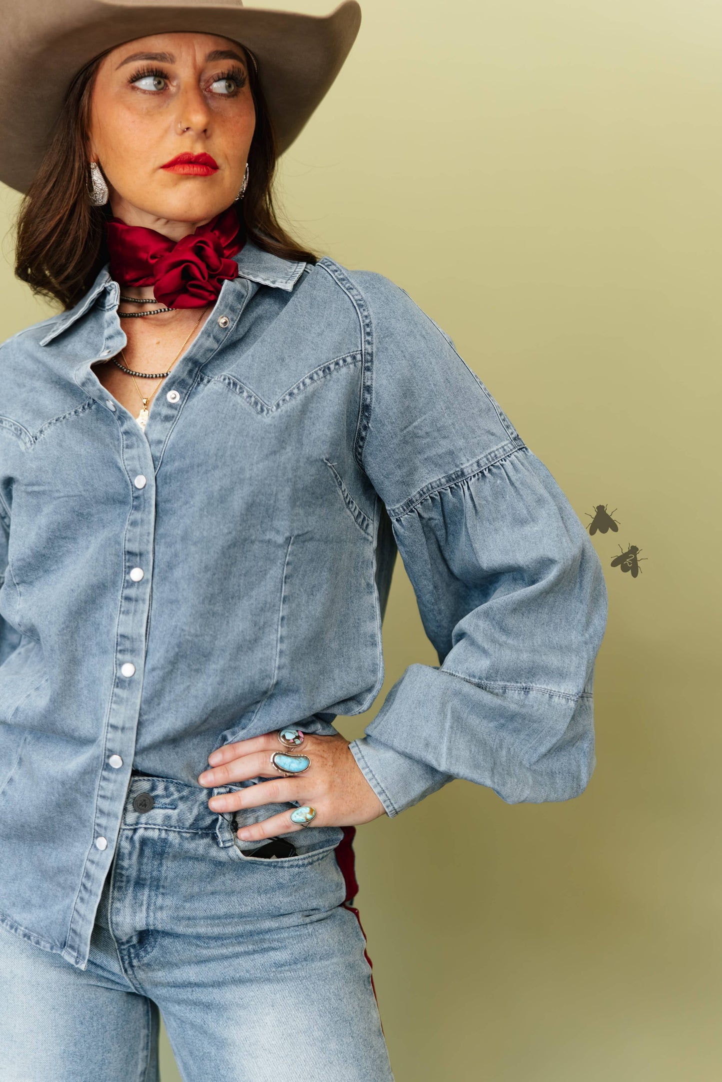 2 Fly Co - HERITAGE TOP