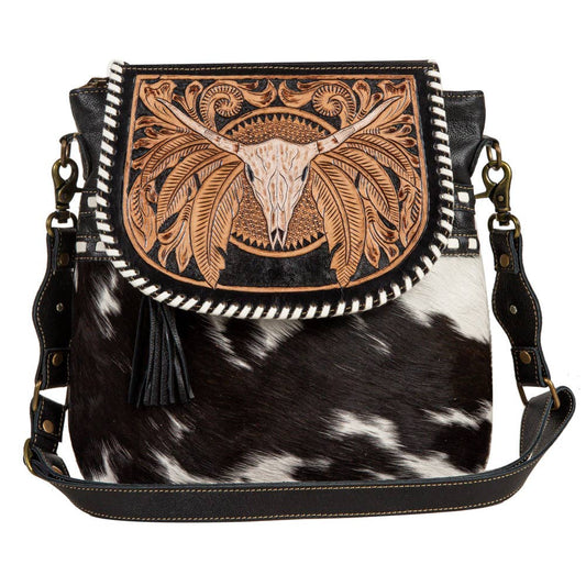 Myra Bag - Spirit Of The Herd HandTooled Bag