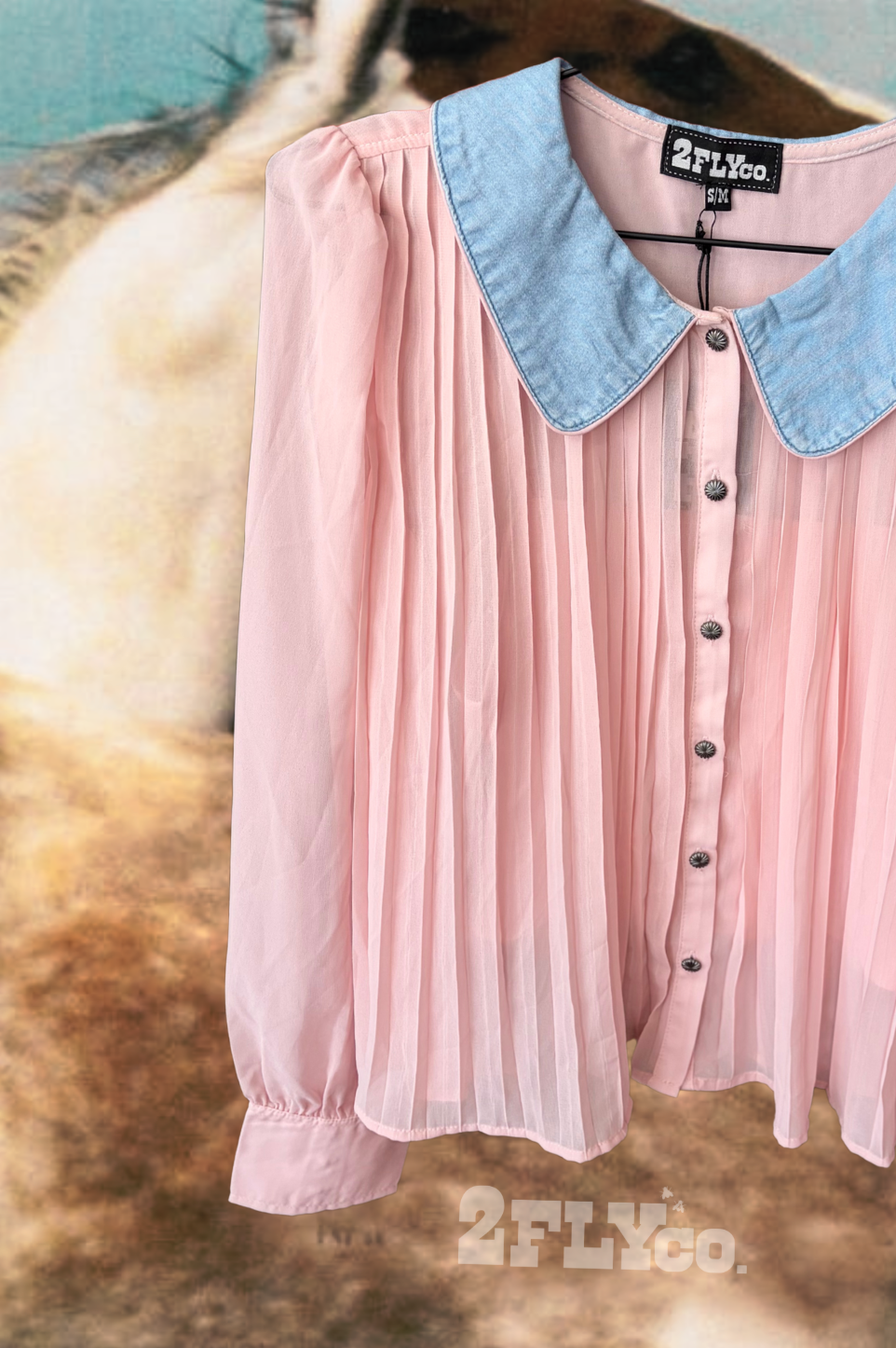 2 Fly Co - DESERT BLOOM *BLUSH