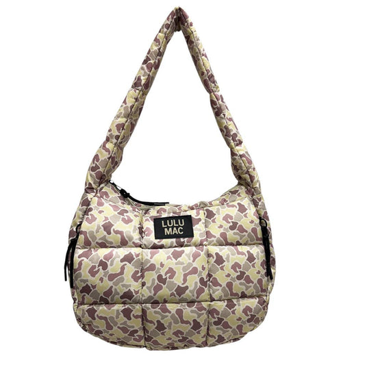 Girlie Girl Originals - MP-8412 PUFFER TOTE BAG - CAMO