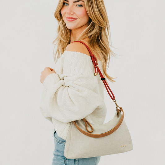 Pretty Simple - Cosette Canvas Shoulder Bag