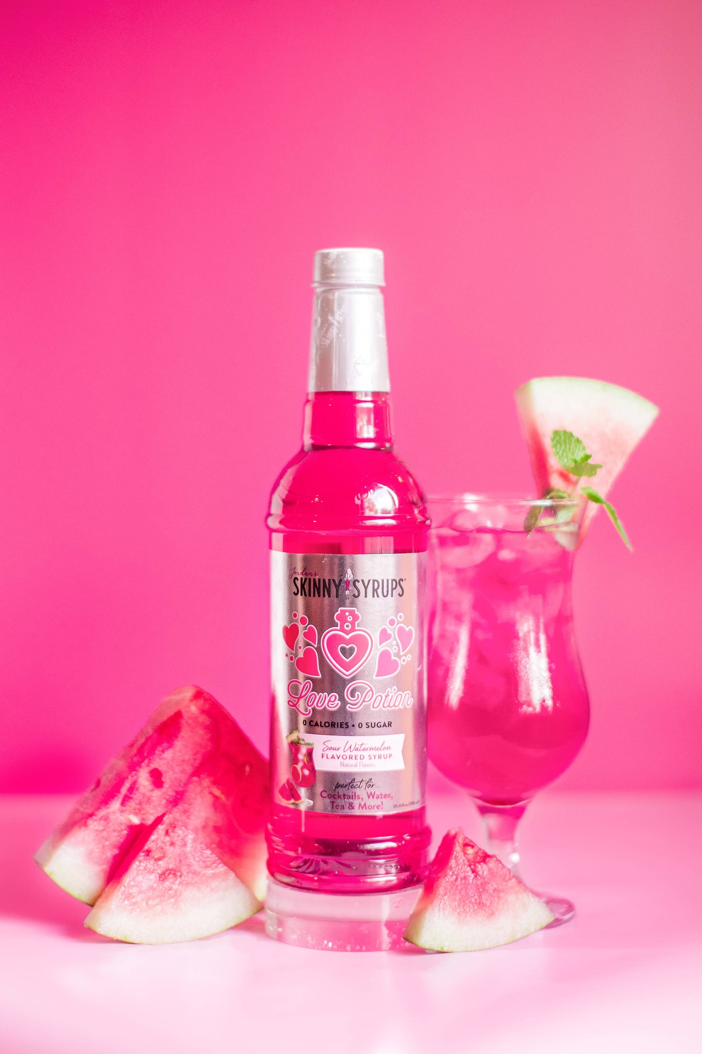 Jordan's Skinny Mixes - Sugar Free Love Potion Syrup