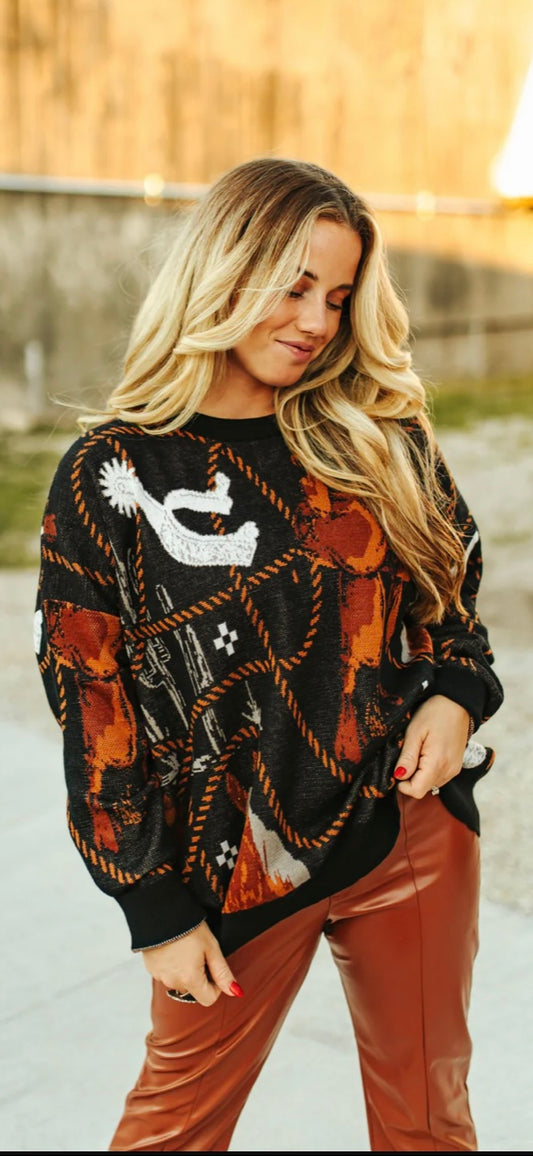 The Tacky Knit Sweater