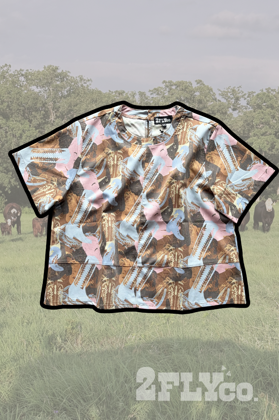 2 Fly Co - REIN IT IN TOP