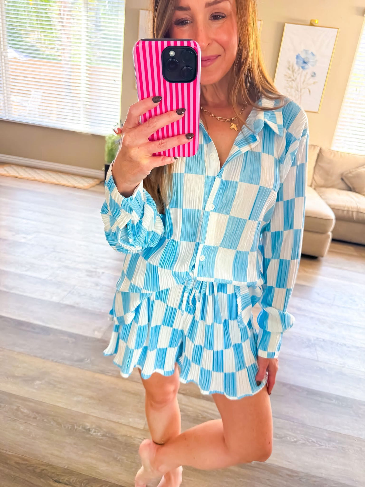 Pretty in Checks