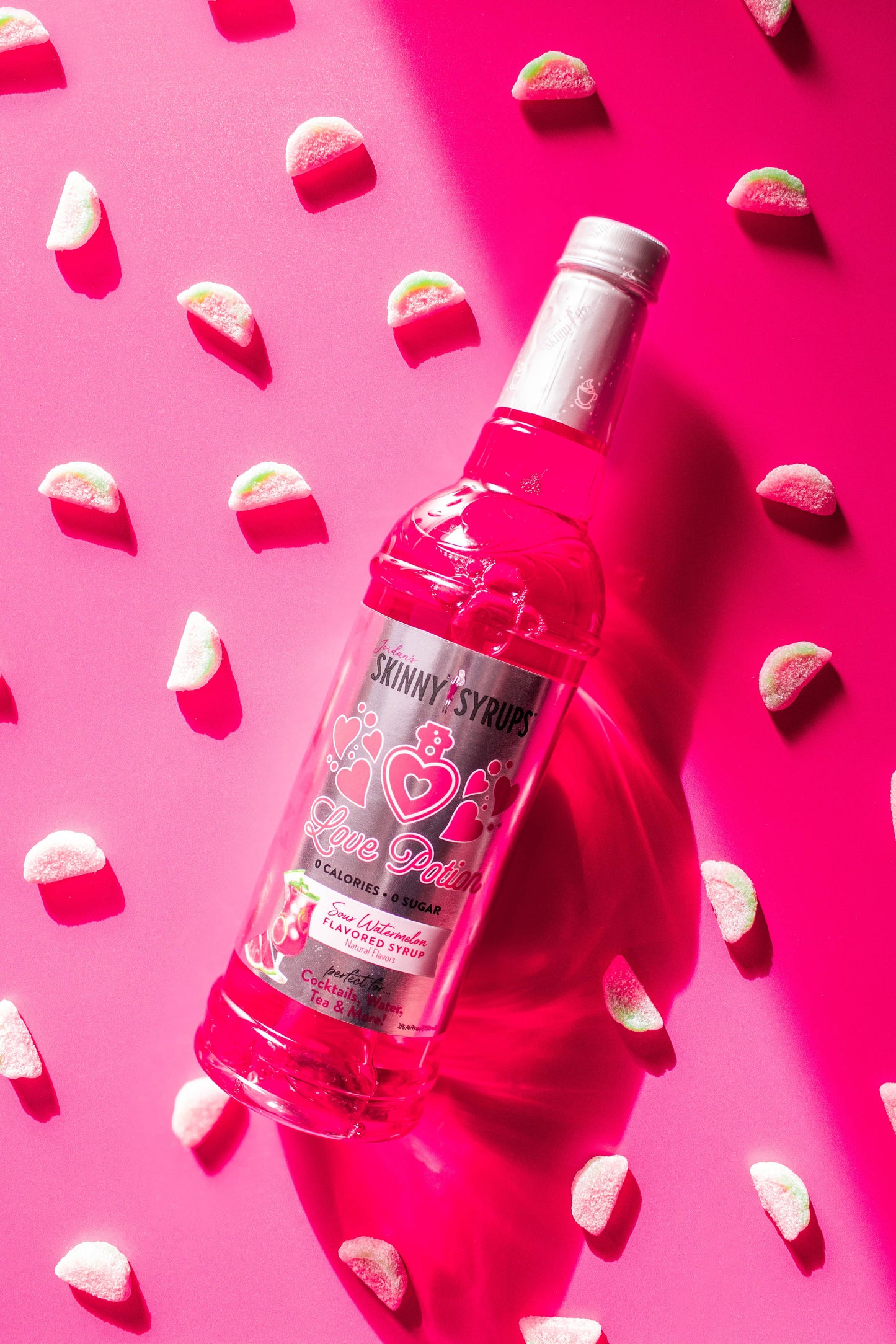 Jordan's Skinny Mixes - Sugar Free Love Potion Syrup