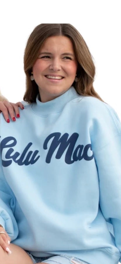 Lulu Mac Mock Neck
