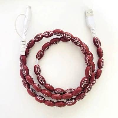 Stirling Thyme - Beaded chargers - 3.5 ft