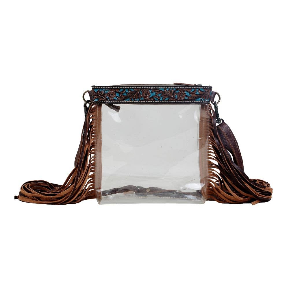 Myra Bag - Hangy Tangy Clear Bag