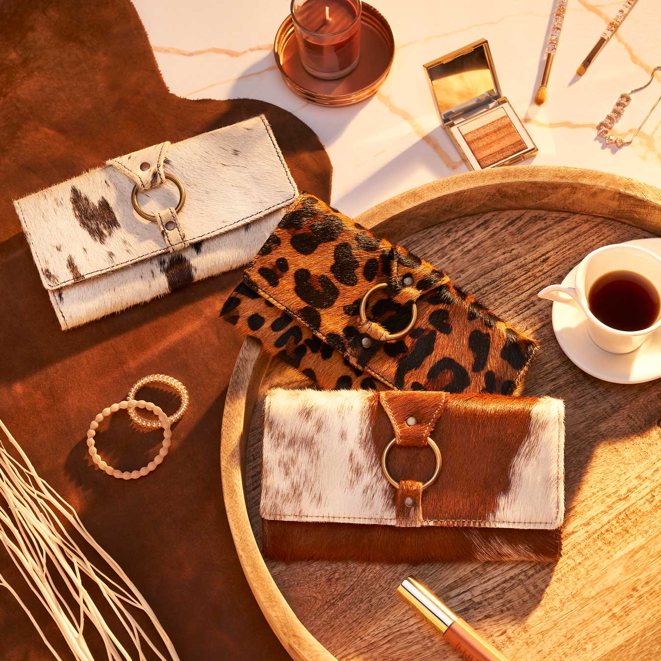 Myra Bag - CROCHETED WALLET