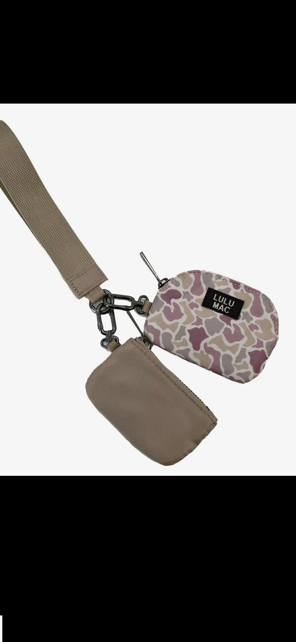 Lulu Mac Double Pouch Wristlets