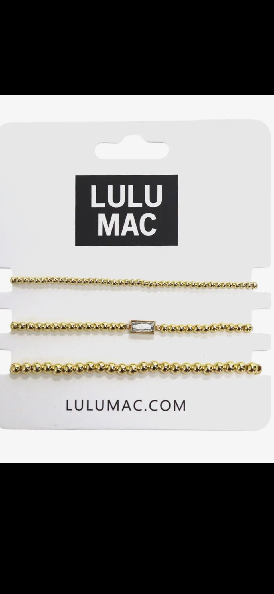 Lulu Mac Birthstone Bracelet