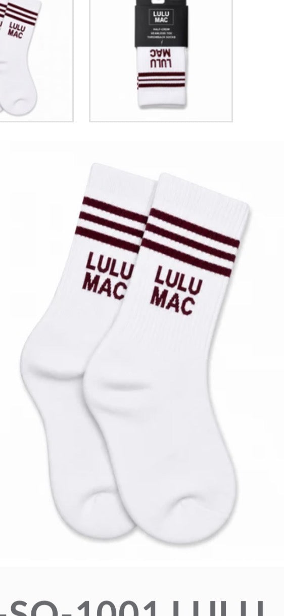 Lulu Mac Socks