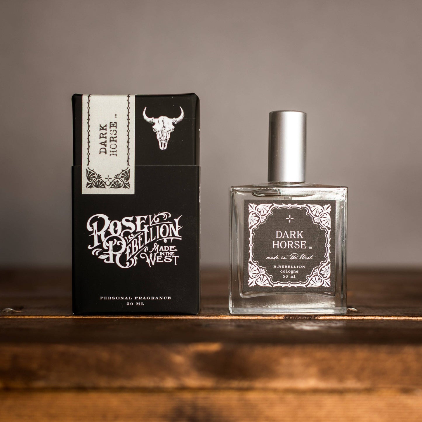 R. Rebellion - Dark Horse Cologne 50 ml