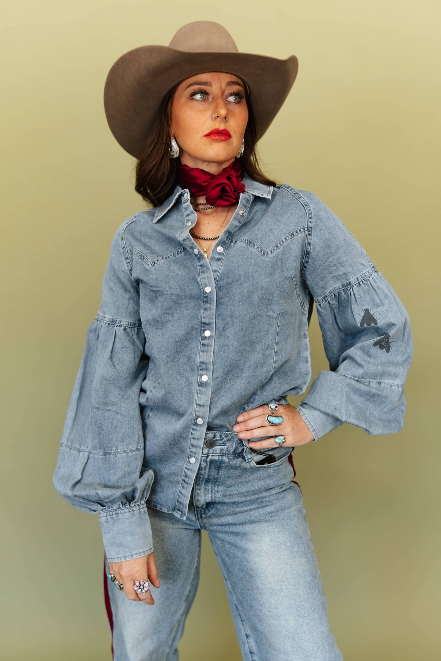 2 Fly Co - HERITAGE TOP