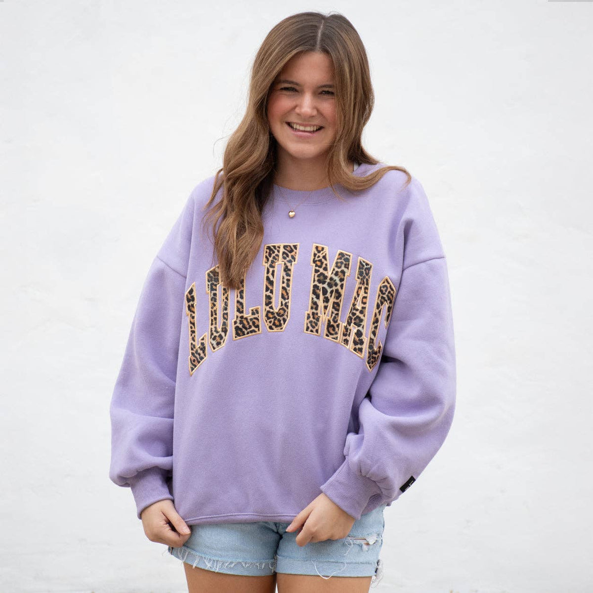 Girlie Girl Originals - LEOP-9571-LAVENDER