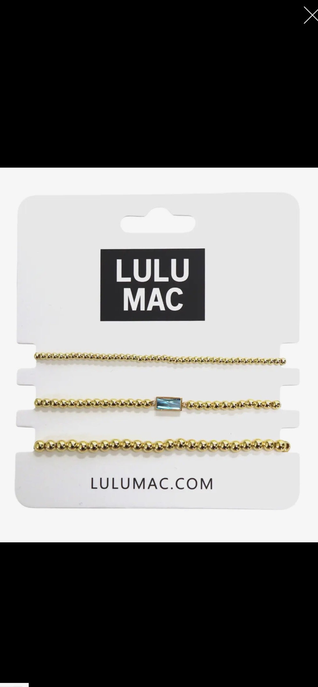 Lulu Mac Birthstone Bracelet