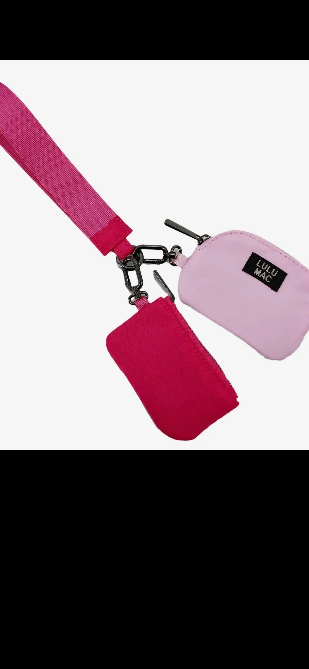 Lulu Mac Double Pouch Wristlets