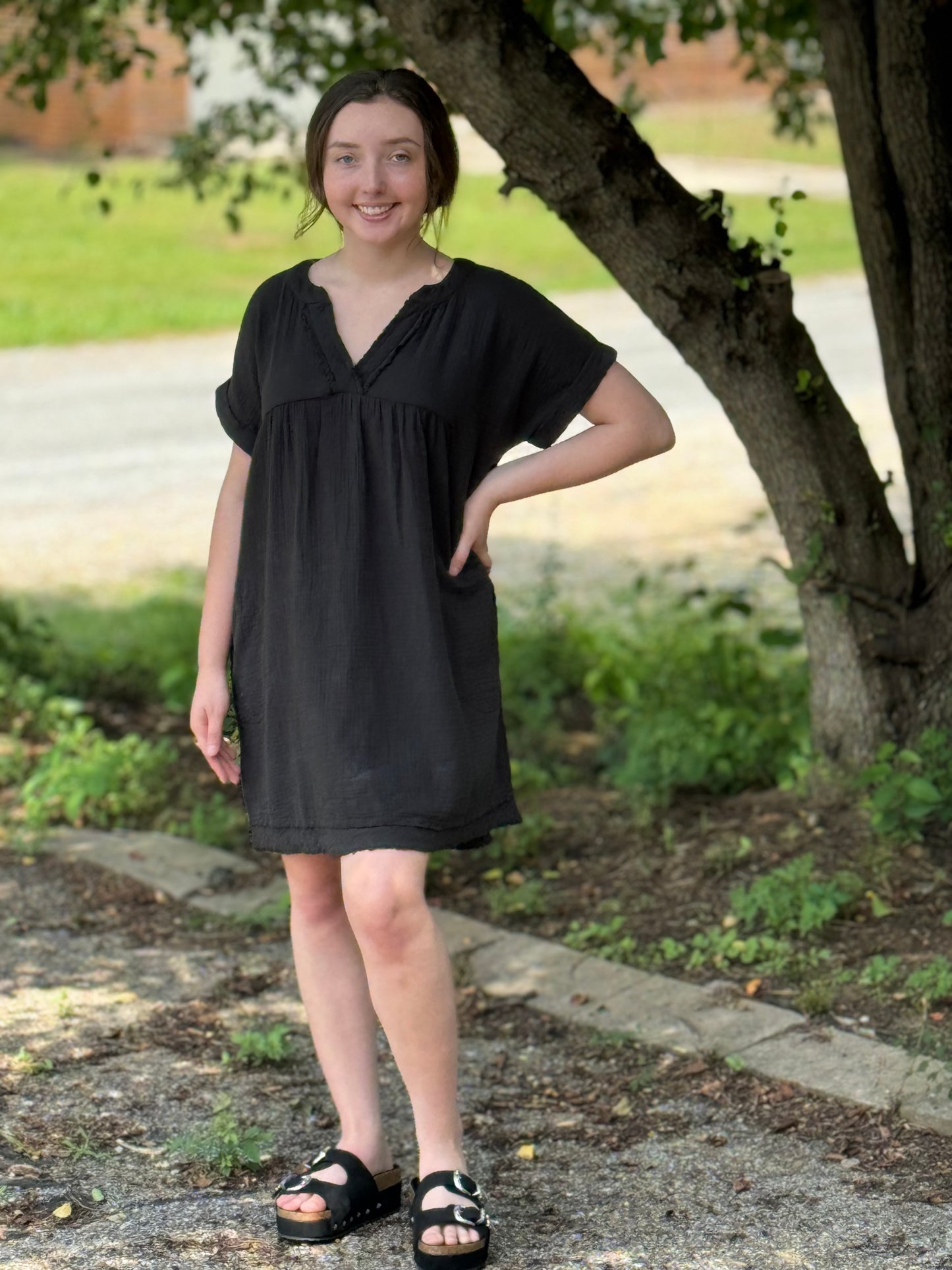 Simple Summer Dress