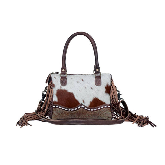 Myra Bag - Brown Freckles Concealed Carry Bag