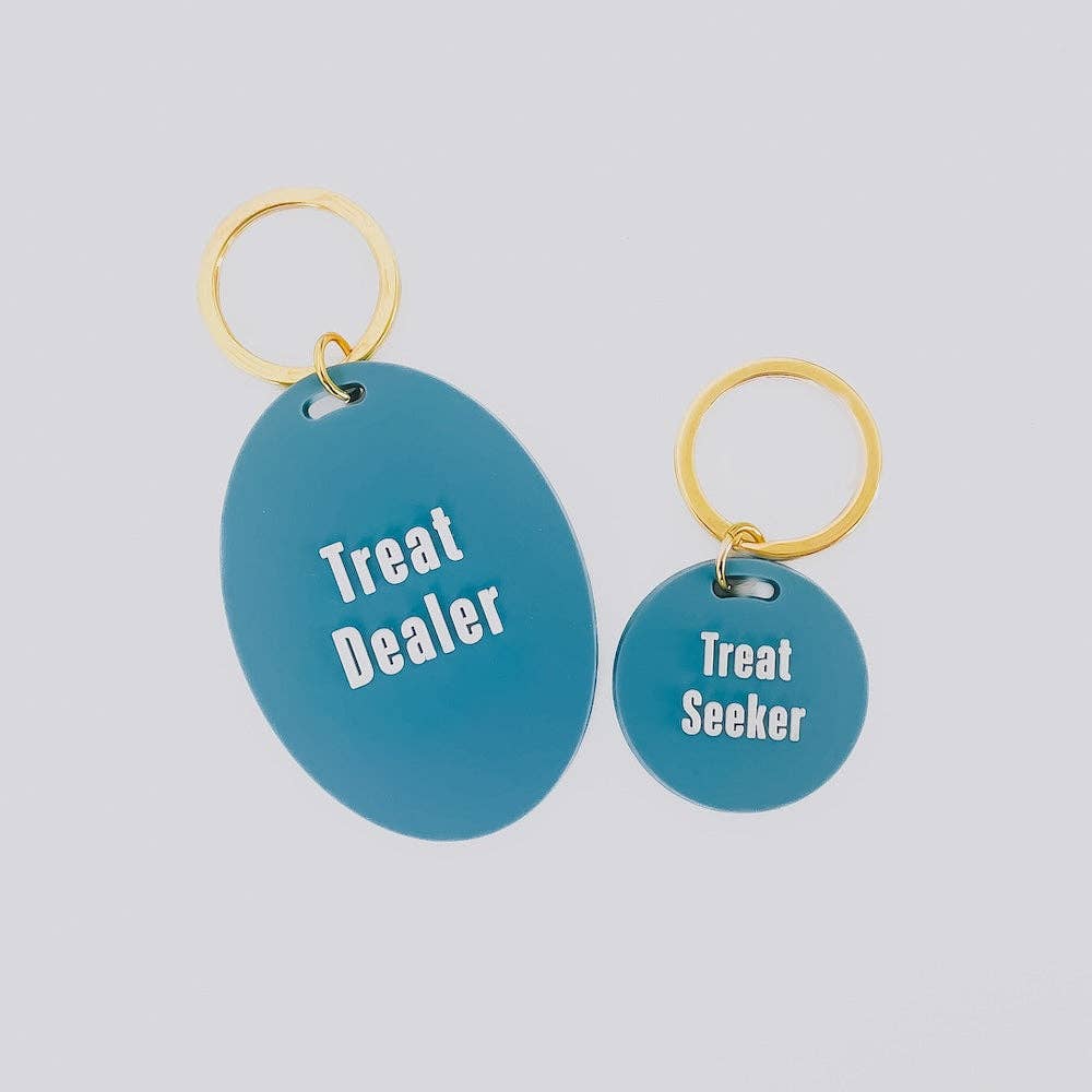 Pretty Simple - Gus & Co - Dog Tag and Keychain Set Wholesale
