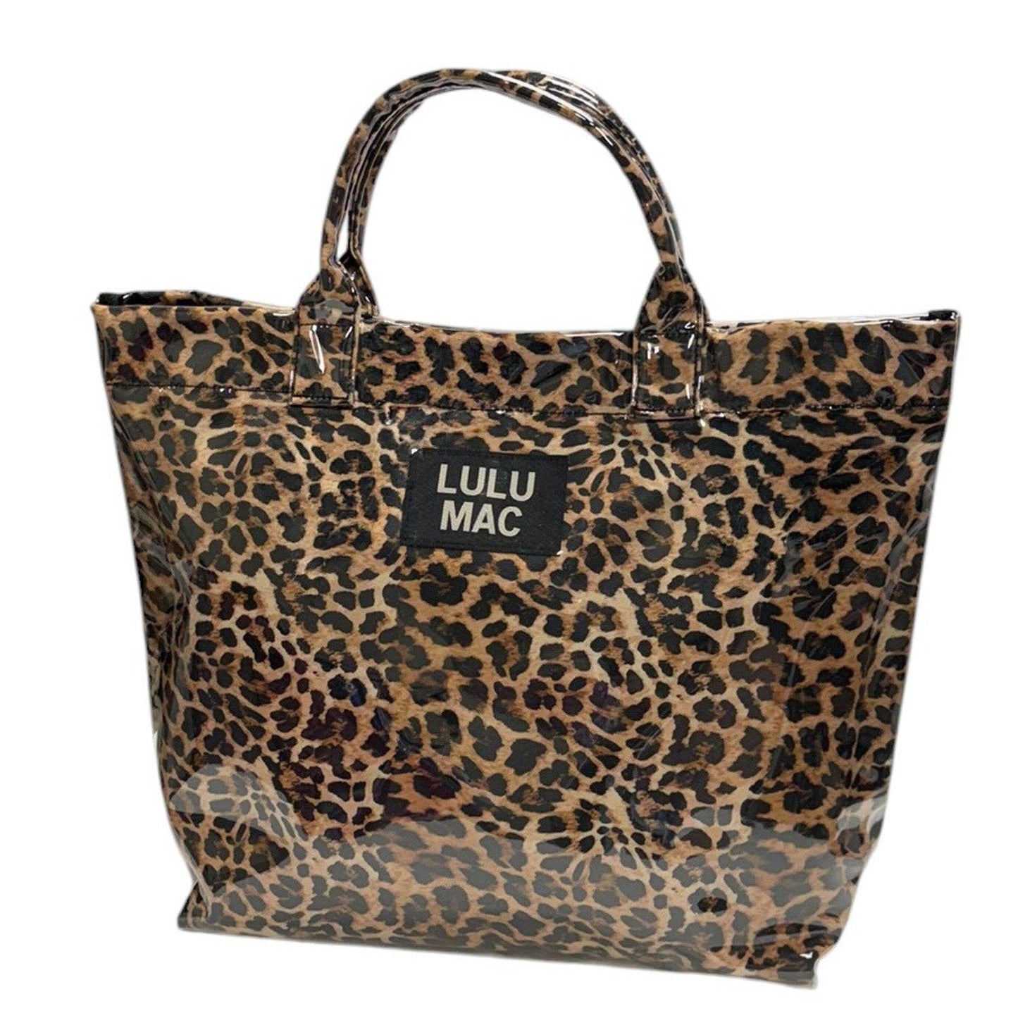 Girlie Girl LEOPARD Tote Bag