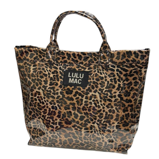 Girlie Girl LEOPARD Tote Bag