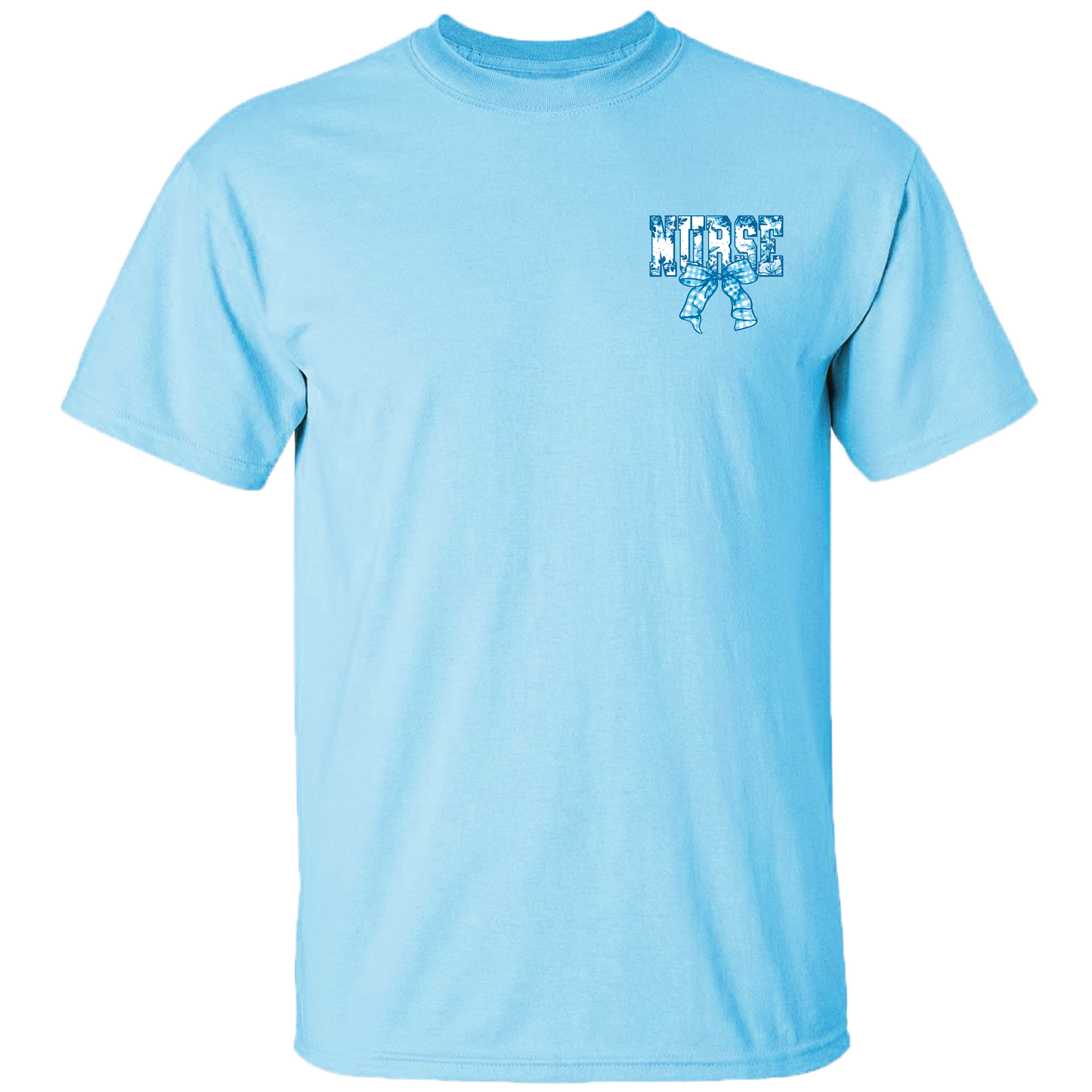 Girlie Girl Originals - 2729 Nurse Toile-Sky Blue