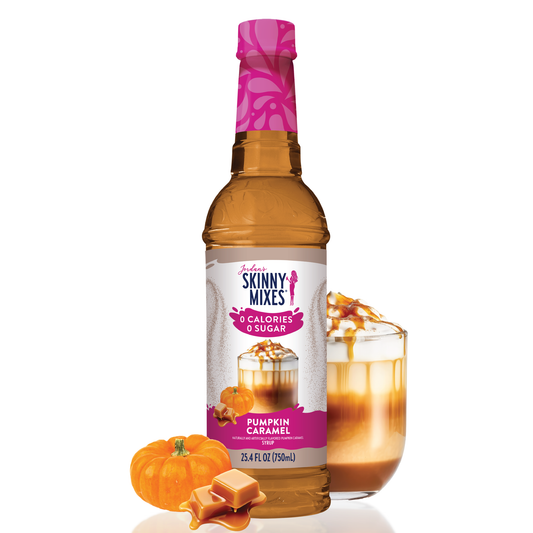 Jordan's Skinny Mixes - Sugar Free Pumpkin Caramel Syrup