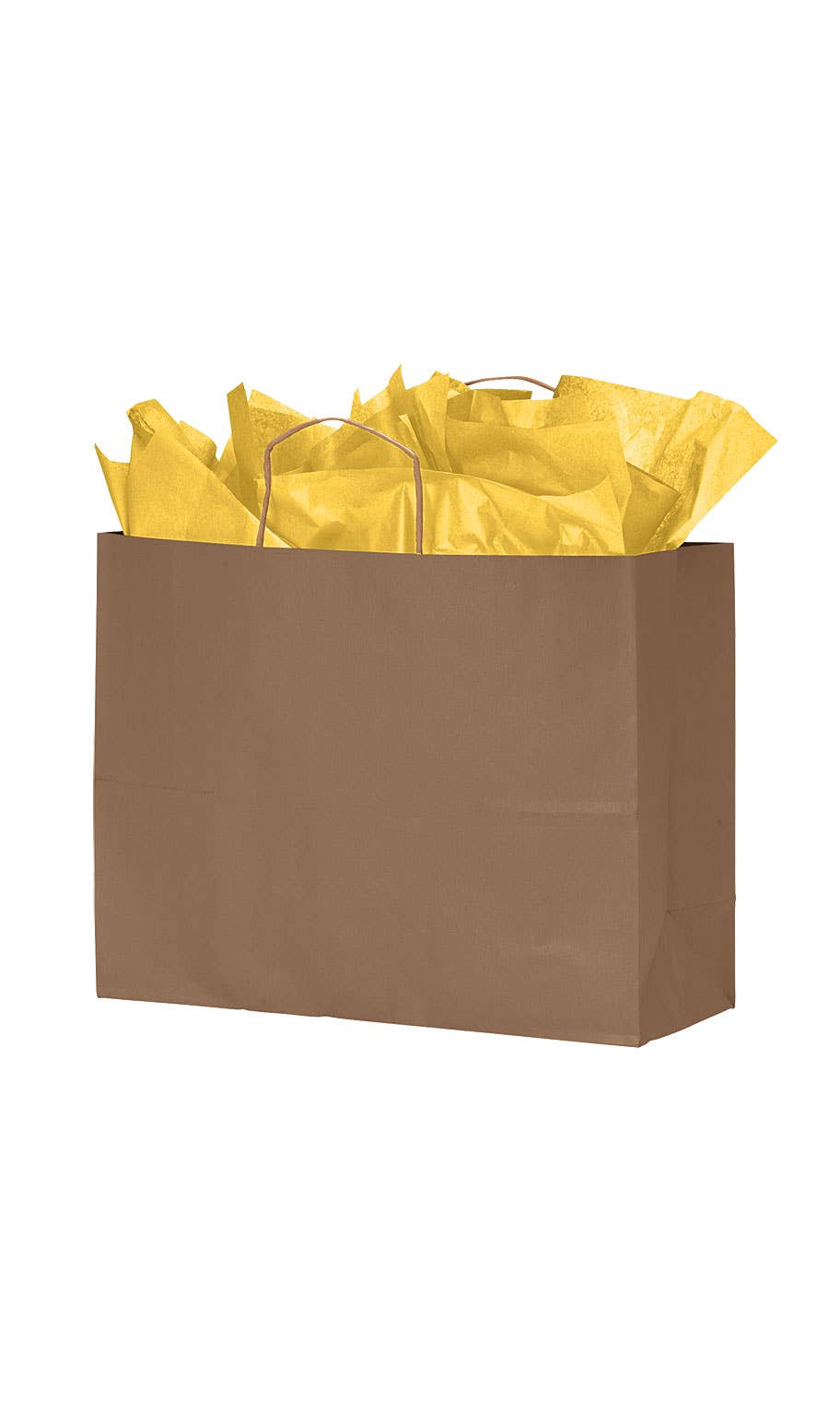 Store Supply Warehouse - Kraft Paper Shopping Bags