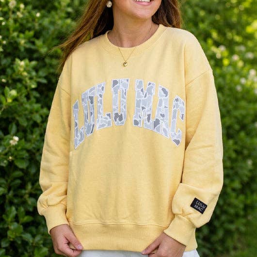 LULU MAC BUTTER CAMO