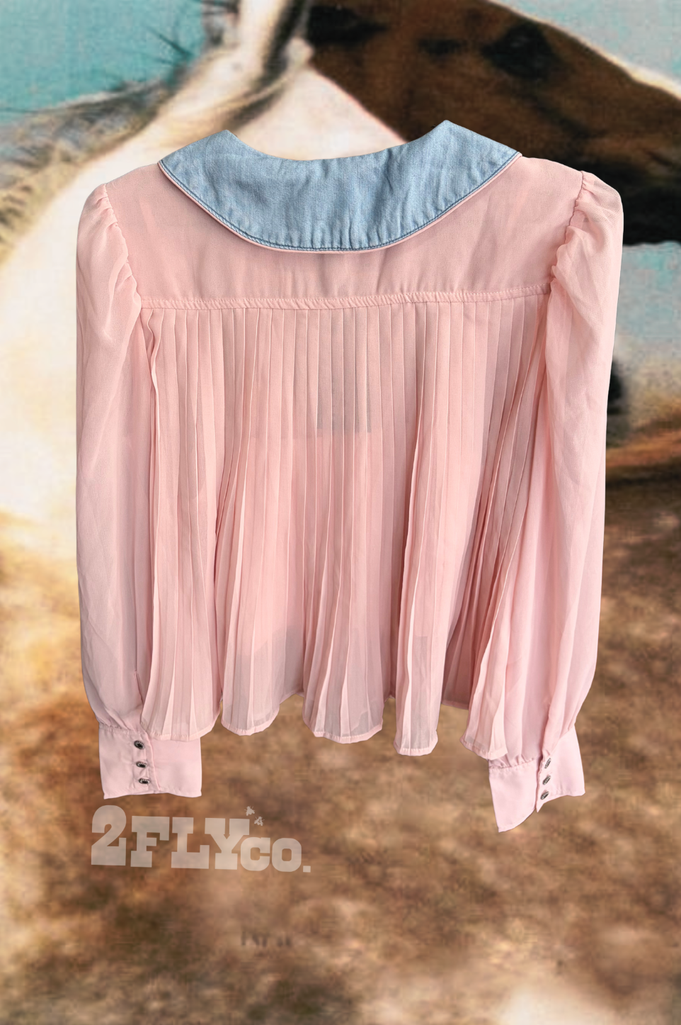 2 Fly Co - DESERT BLOOM *BLUSH