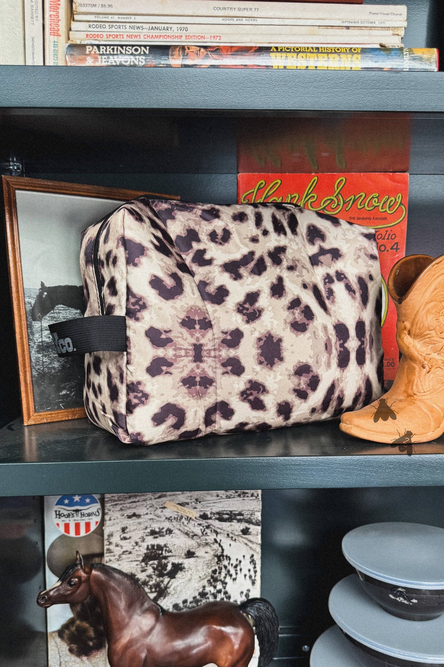 2 Fly Co - THAT TRAVELER BAG *LEOPARD