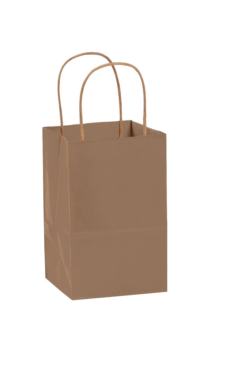 Store Supply Warehouse - Kraft Paper Shopping Bags
