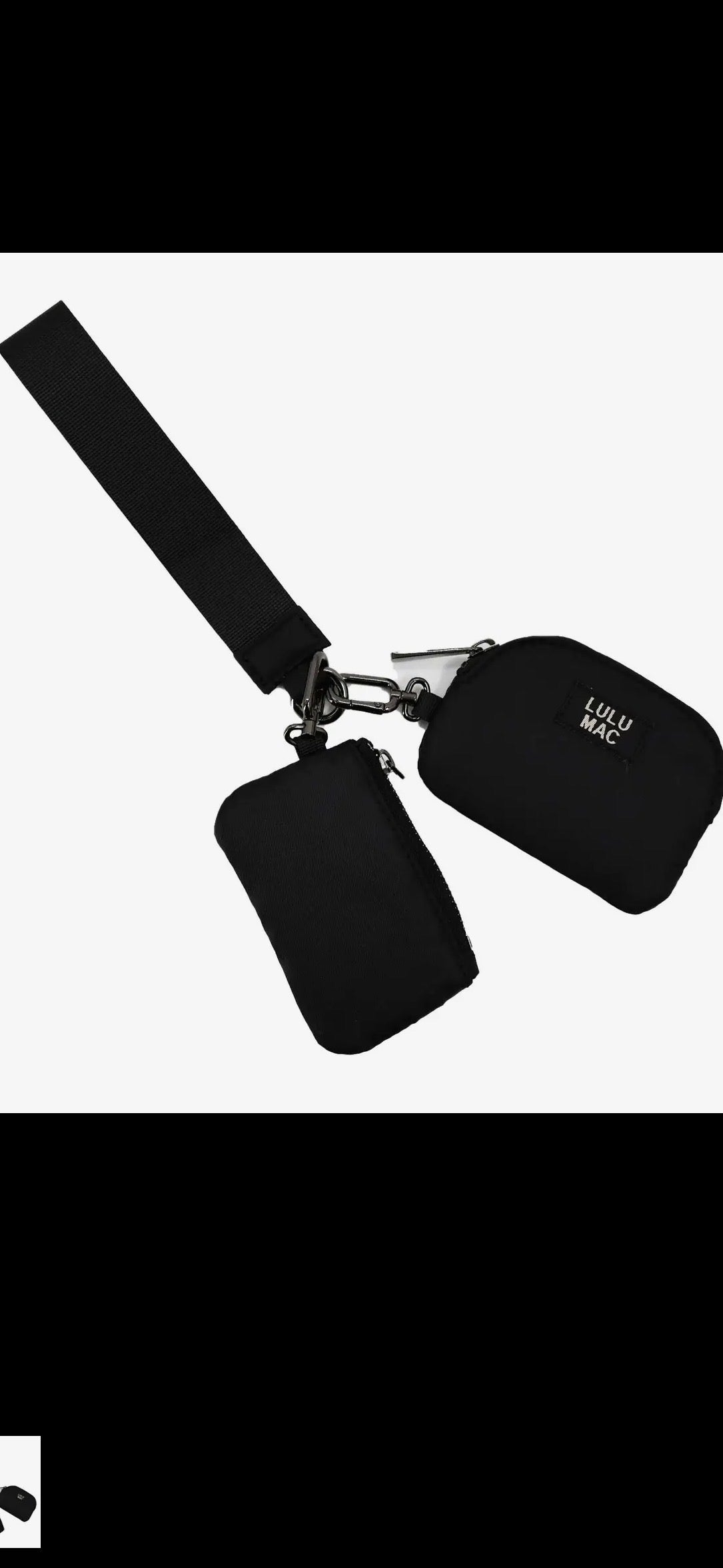 Lulu Mac Double Pouch Wristlets