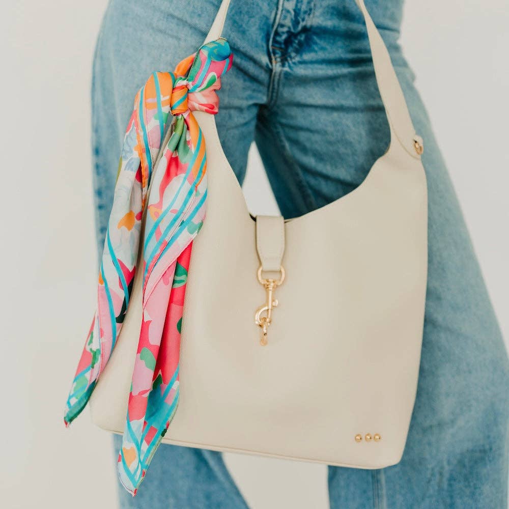 Pretty Simple - Haddie Hobo Vegan Leather Tote