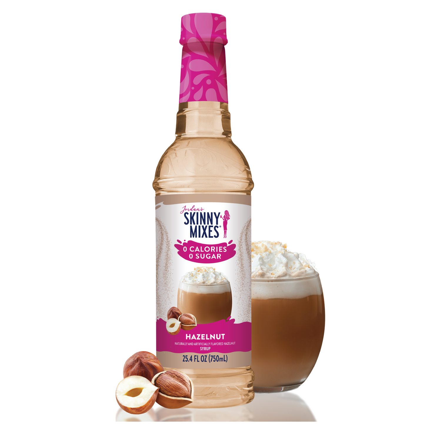 Jordan's Skinny Mixes - Sugar Free Hazelnut Syrup