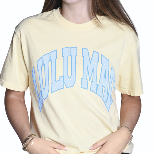 Girlie Girl Originals - LM-PD-1001 Polka Dot Adult Butter Comfort Colors Tee