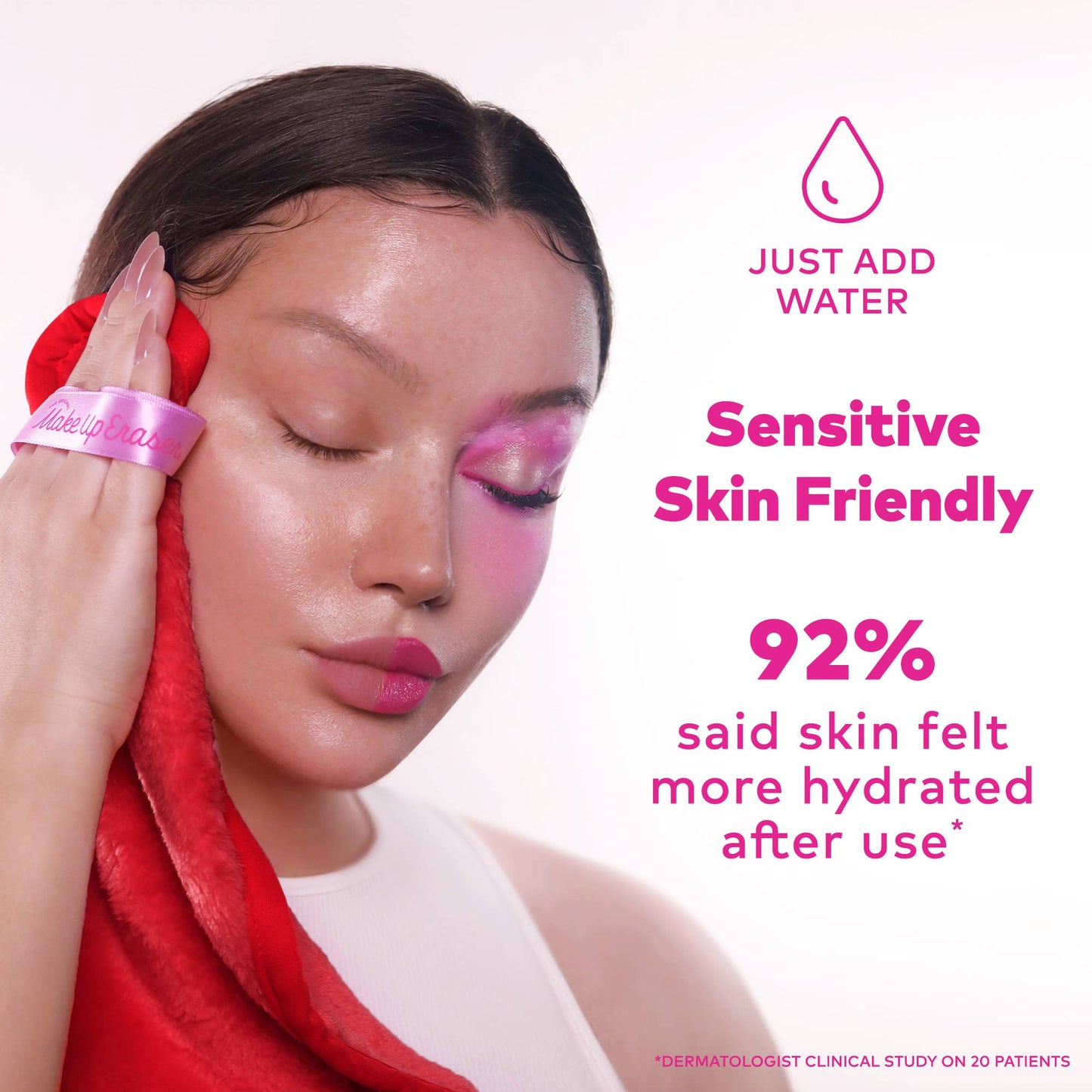 The Original MakeUp Eraser - Love Ruby Red MakeUp Eraser PRO