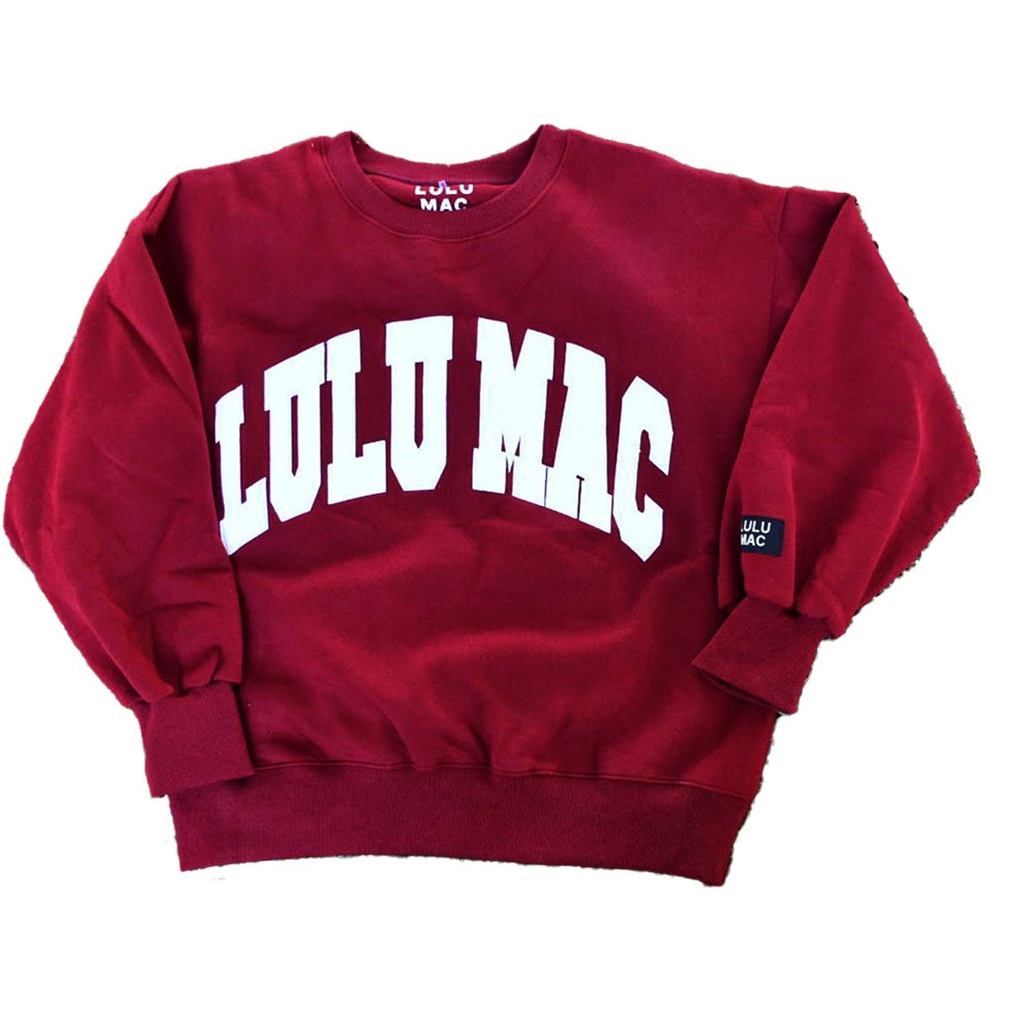 Girlie Girl Originals - LM-SW-1001-Maroon/White - Stitch
