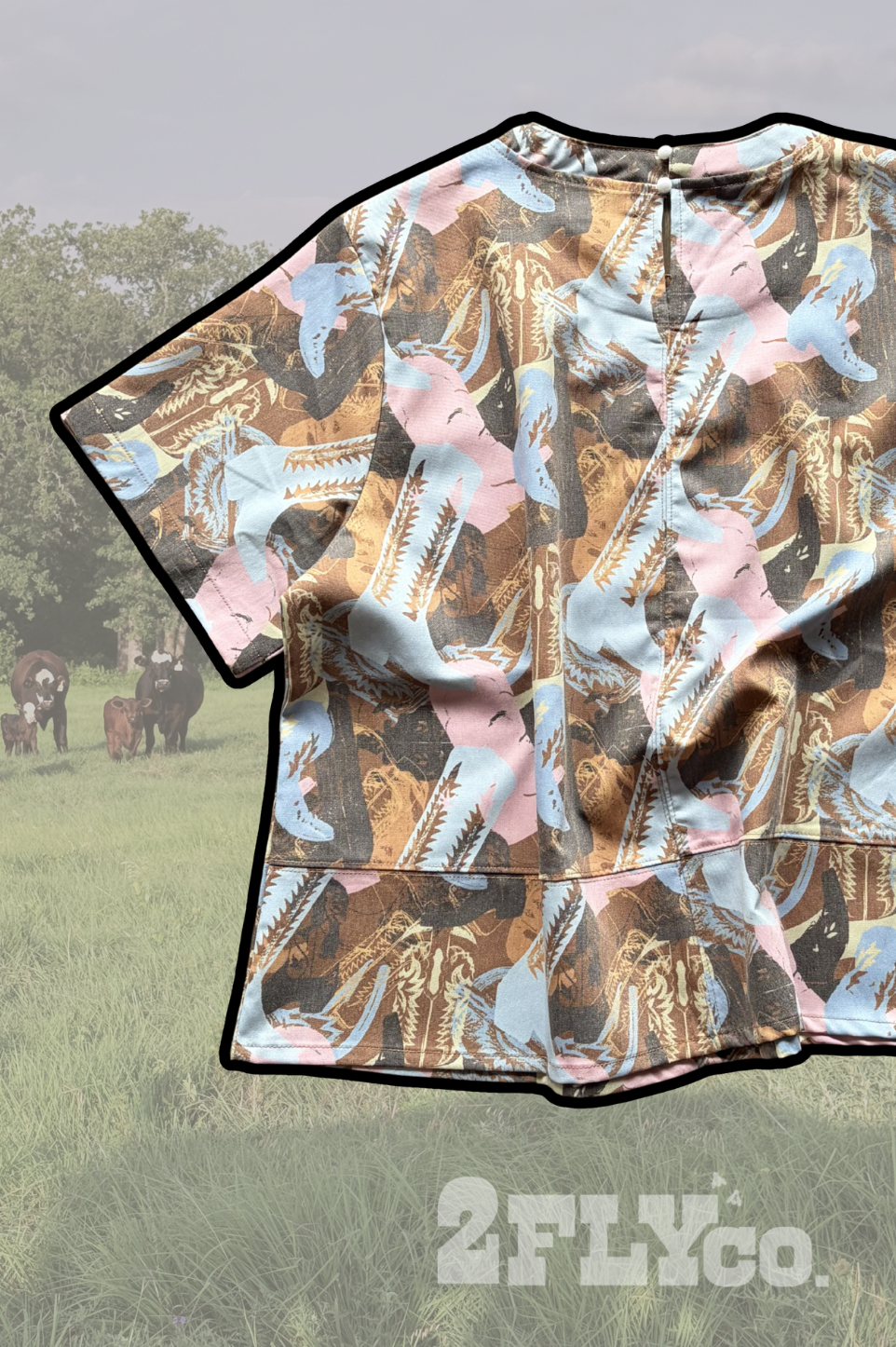 2 Fly Co - REIN IT IN TOP