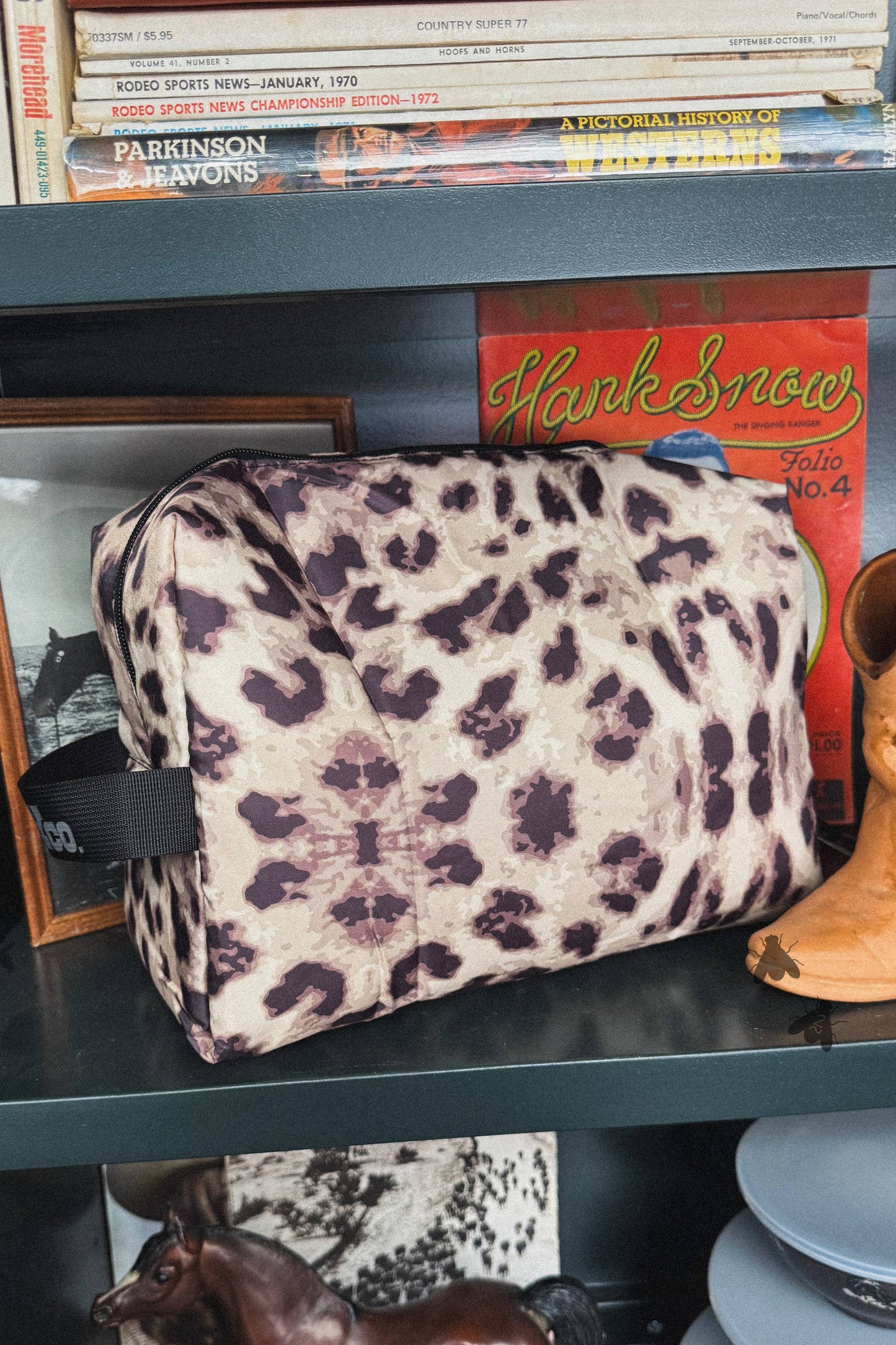 2 Fly Co - THAT TRAVELER BAG *LEOPARD