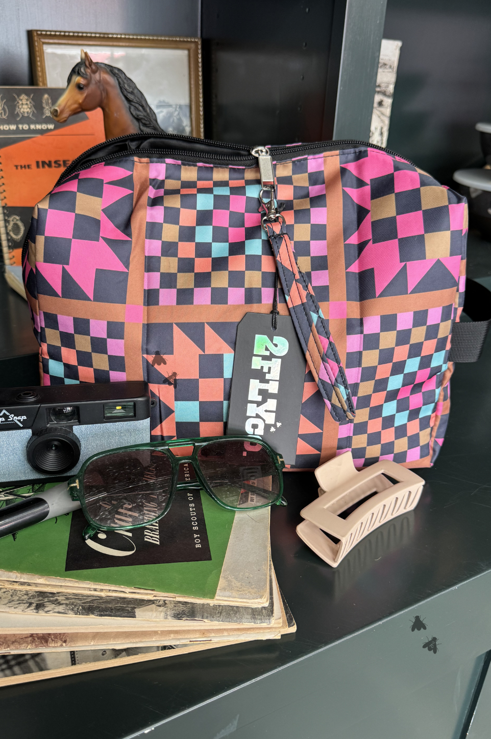 2 Fly Co - THAT TRAVELER BAG *RANCHHOUSE