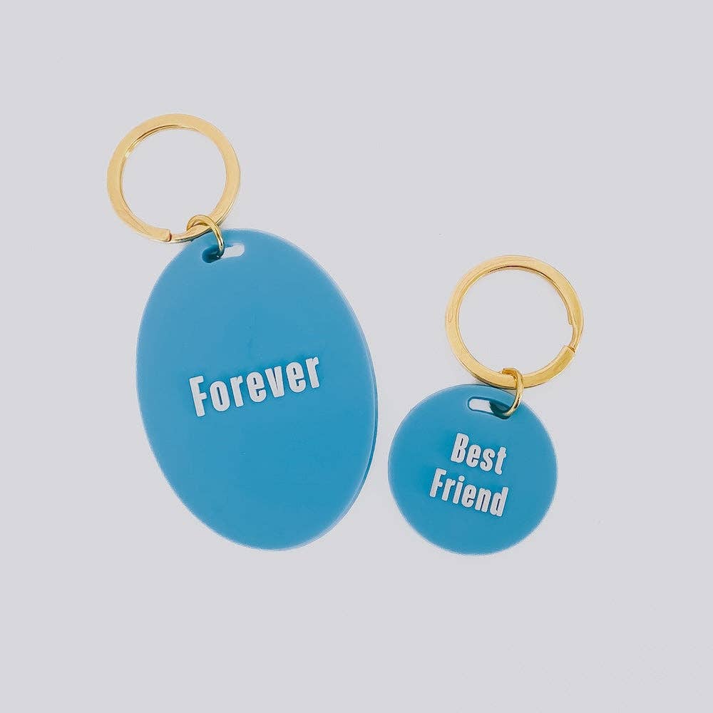 Pretty Simple - Gus & Co - Dog Tag and Keychain Set Wholesale