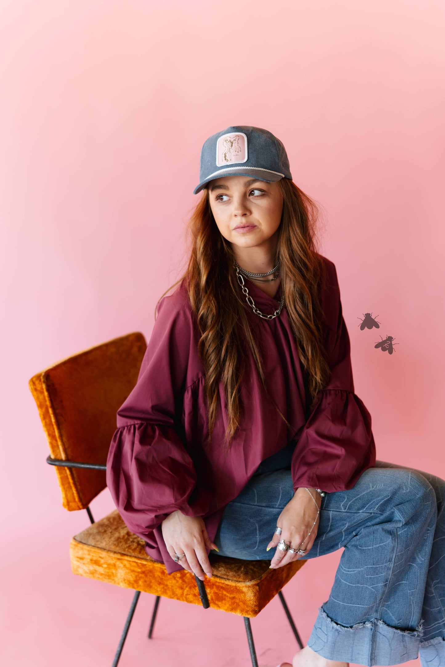 2 Fly Co - THE BRAZOS TOP *WINE