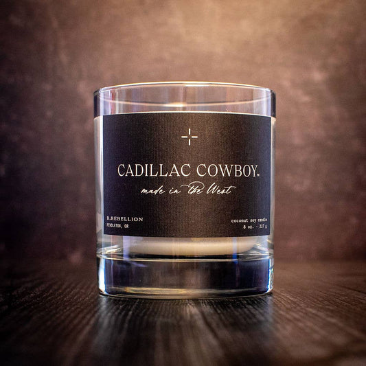 R. Rebellion - Cadillac Cowboy Candle 8 oz.