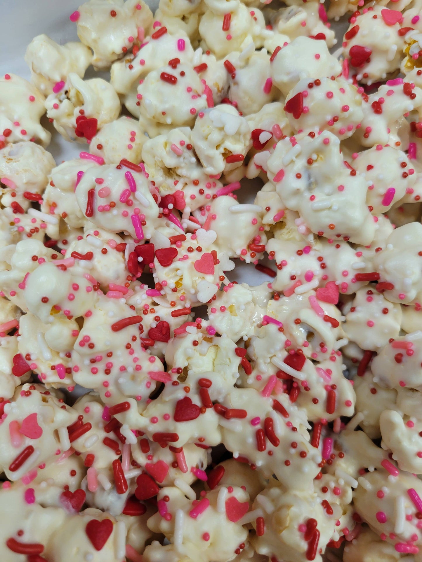 Miller's Gourmet Popcorn - Valentine's Day Sugar Cookie Popcorn: Small