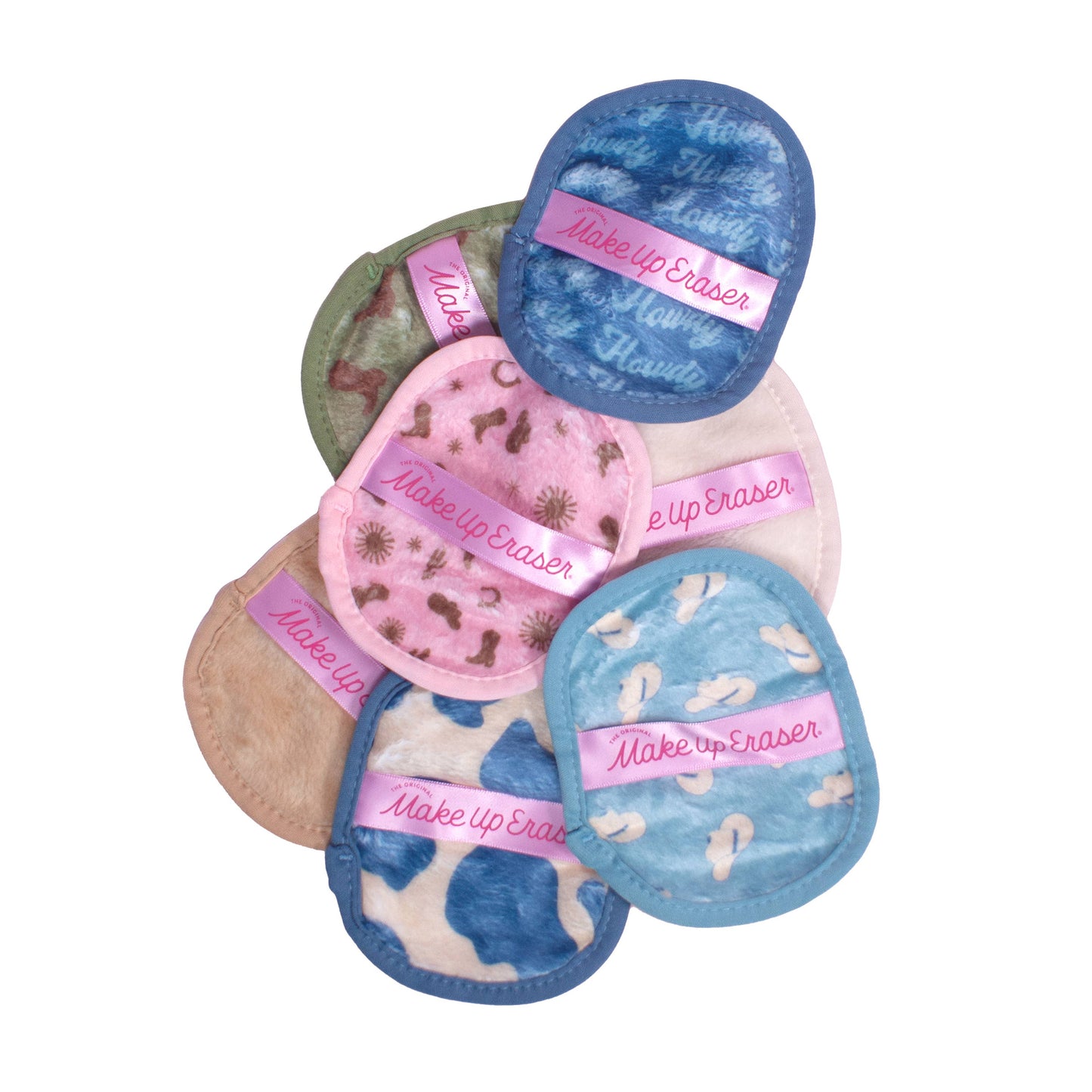 The Original MakeUp Eraser - Coastal Cowgirl 7-Day Set | Western Glam