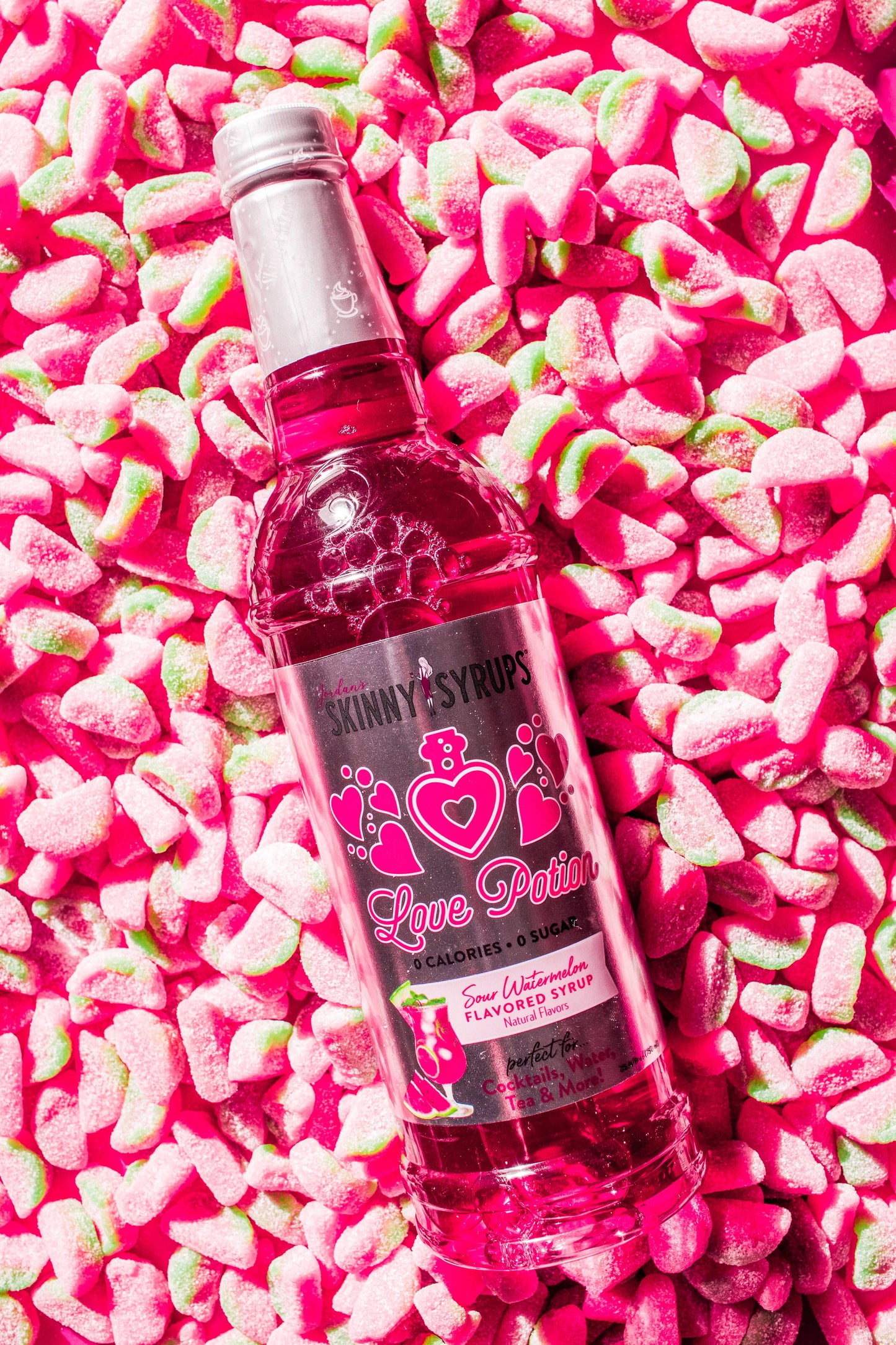 Jordan's Skinny Mixes - Sugar Free Love Potion Syrup