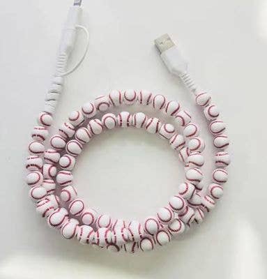 Stirling Thyme - Beaded chargers - 3.5 ft